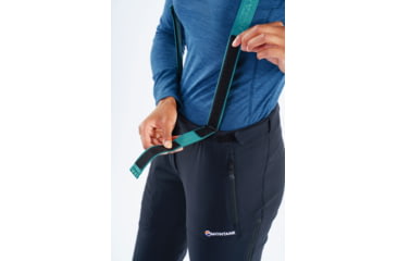 Image of Montane Gradient Pants, Regular Inseam - Womens, Black, UK10/EUR36/US6/S, FGDPRBLAB10