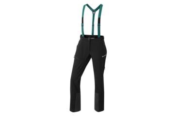 Image of Montane Gradient Pants, Regular Inseam - Womens, Black, UK10/EUR36/US6/S, FGDPRBLAB10