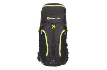 Image of Montane Grand Tour 55 Backpack-Black-S/M
