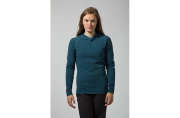 Image of Montane Groove Hoodie Pull-On - Womens, Narwhal Blue, Extra Small, FGHPONARA09