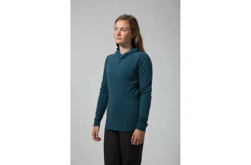 Image of Montane Groove Hoodie Pull-On - Womens, Narwhal Blue, Extra Small, FGHPONARA09