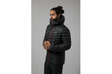 Image of Montane Ground Control Jacket - Mens, Black, Medium, MGCJABLAM08