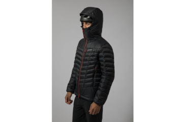 Image of Montane Ground Control Jacket - Mens, Black, Medium, MGCJABLAM08