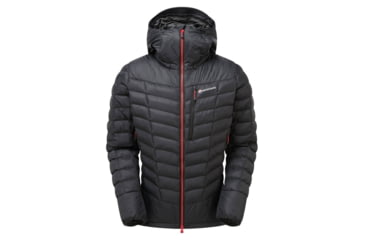 Image of Montane Ground Control Jacket - Mens, Black, Medium, MGCJABLAM08