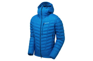 Image of Montane Ground Control Jacket - Mens, Electric Blue, Small, MGCJAELEB08