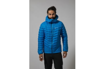 Image of Montane Ground Control Jacket - Mens, Electric Blue, Small, MGCJAELEB08