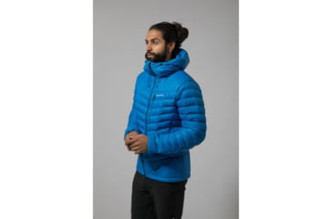 Image of Montane Ground Control Jacket - Mens, Electric Blue, Small, MGCJAELEB08
