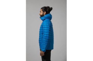Image of Montane Ground Control Jacket - Mens, Electric Blue, Small, MGCJAELEB08