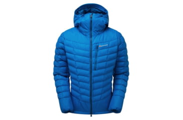 Image of Montane Ground Control Jacket - Mens, Electric Blue, Small, MGCJAELEB08