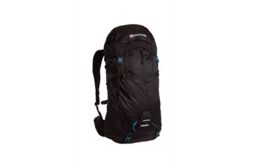 Image of Montane Halogen Day Pack, 45 L, Black, One Size, PHA45BLAO07