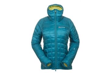 Image of Montane Hi-Q Luxe Jacket - Women's-Zanskar Blue-X-Small