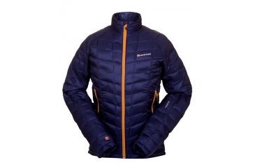 Image of Montane Hi-Q Luxe Micro Jacket - Men's -Antarctic Blue-Medium