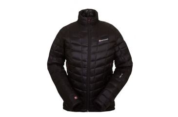 Image of Montane Hi-Q Luxe Micro Jacket - Men's -Black-Large