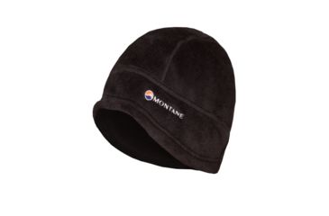 Image of Montane Hot Head High Loft Beanie, Black, ONE SIZE HHHBEBLAO2