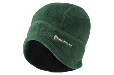 Image of Montane Hot Head High Loft Beanie, Dark Green, ONE SIZE HHHBEDARO0