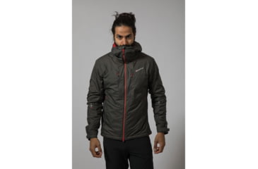 Image of Montane Hydrogen Extreme Jacket - Mens, Shadow, Medium, MHXJASHAM08