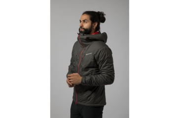 Image of Montane Hydrogen Extreme Jacket - Mens, Shadow, Medium, MHXJASHAM08