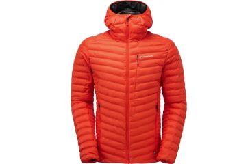 Image of Montane Icarus Jacket - Men's-Firefly Orange-Large