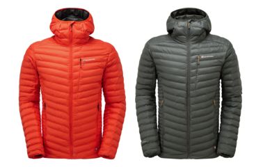 Image of Montane Icarus Jacket - Men's, Firefly Orange, Shadow