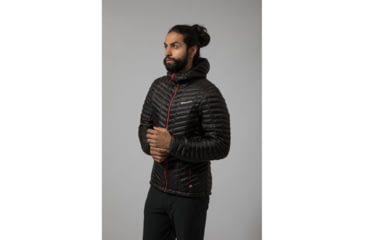 Image of Montane Icarus Lite Jacket - Mens, Black, Extra Large, MICLJBLAX08
