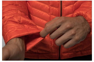 Image of Montane Icarus Lite Jacket - Mens, Firefly Orange, Medium, MICLJFIRM08