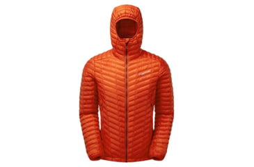 Image of Montane Icarus Lite Jacket - Mens, Firefly Orange, Medium, MICLJFIRM08