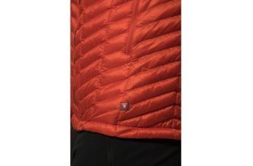 Image of Montane Icarus Lite Jacket - Mens, Firefly Orange, Medium, MICLJFIRM08