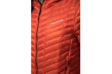 Image of Montane Icarus Lite Jacket - Mens, Firefly Orange, Medium, MICLJFIRM08