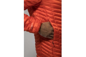 Image of Montane Icarus Lite Jacket - Mens, Firefly Orange, Medium, MICLJFIRM08