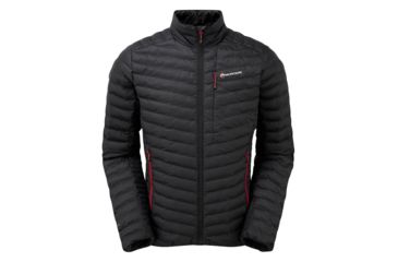 Image of Montane Icarus Micro Jacket - Mens, Black, Extra Large, MICMJBLAX6