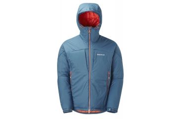 Image of Montane Ice Guide Jacket - Men's-Moroccan Blue-X-Large