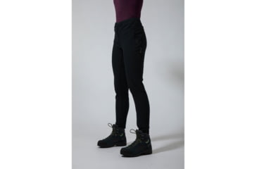 Image of Montane Ineo Mission Pants - Womens, Black, Regular, Extra Small, FIMPRBLAA08