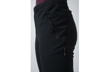Image of Montane Ineo Mission Pants - Womens, Black, Regular, Extra Small, FIMPRBLAA08