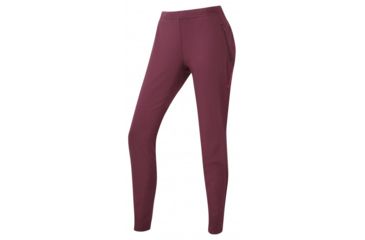 Image of Montane Ineo Pro Pants, Regular Inseam - Womens, Saskatoon Berry, Small, FIPJRSASB1