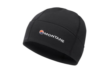 Image of Montane Iridium Beanie, Black, ONE SIZE, HIRBEBLAO6