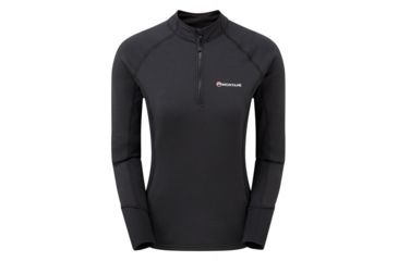 Image of Montane Iridium Hybrid Pull-On Jacket - Womens, Black, Large, FIHPOBLAN6