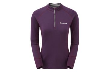 Image of Montane Iridium Hybrid Pull-On Jacket - Womens, Sask Berry, Small, FIHPOSASB6