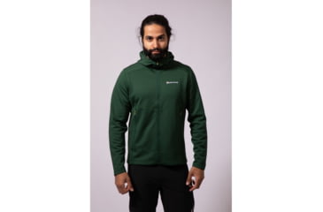Image of Montane Isotope Hoodie - Mens, Arbor Green, Large, MISHOARBN08