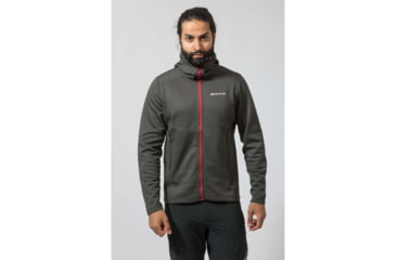 Image of Montane Isotope Hoodie - Mens, Charcoal, Small, MISHOCHAB08