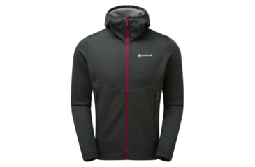 Image of Montane Isotope Hoodie - Mens, Charcoal, Small, MISHOCHAB08