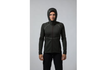 Image of Montane Isotope Hoodie - Womens, Charcoal, Extra Small, FISHOCHAA08