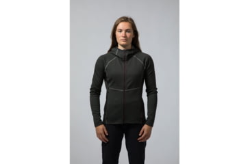Image of Montane Isotope Hoodie - Womens, Charcoal, Extra Small, FISHOCHAA08