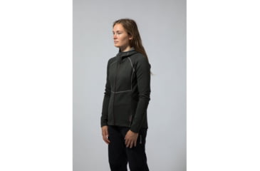 Image of Montane Isotope Hoodie - Womens, Charcoal, Extra Small, FISHOCHAA08