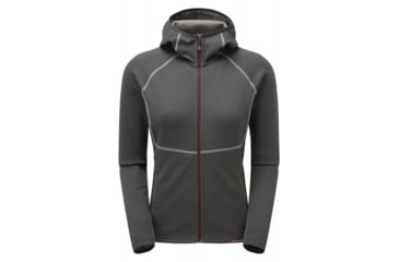 Image of Montane Isotope Hoodie - Womens, Charcoal, Extra Small, FISHOCHAA08