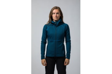 Image of Montane Isotope Hoodie - Womens, Narwhal Blue, Medium, FISHONARM08