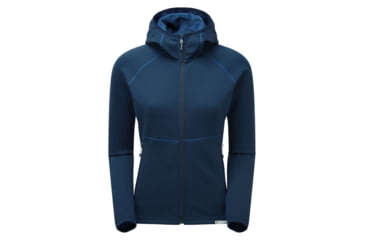 Image of Montane Isotope Hoodie - Womens, Narwhal Blue, Medium, FISHONARM08