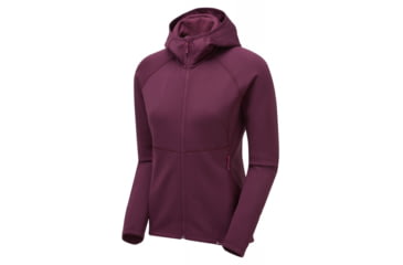 Image of Montane Isotope Hoodie - Womens, Saskatoon Berry, Medium, FISHOSASM08