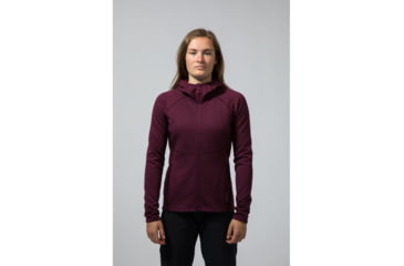 Image of Montane Isotope Hoodie - Womens, Saskatoon Berry, Medium, FISHOSASM08