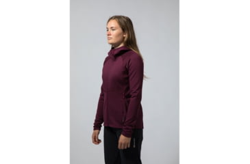 Image of Montane Isotope Hoodie - Womens, Saskatoon Berry, Medium, FISHOSASM08