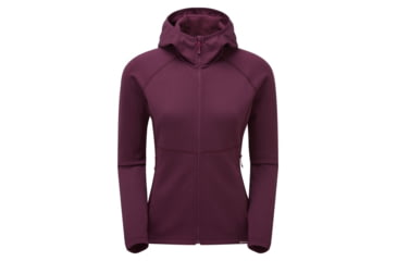 Image of Montane Isotope Hoodie - Womens, Saskatoon Berry, Medium, FISHOSASM08